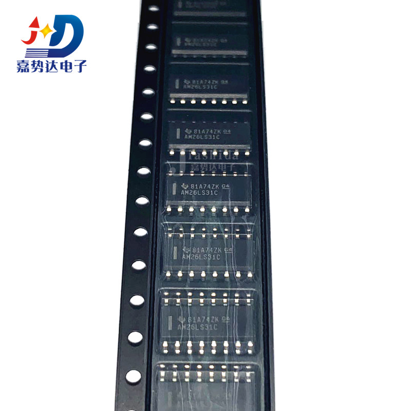 AM26LS31C AM26LS31CDR 线路驱动收发器 SOP16 全新