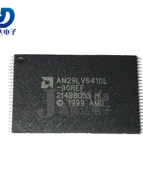 AM29LV641DL-90REF 64兆位闪存器 AMD TSSOP48 全新