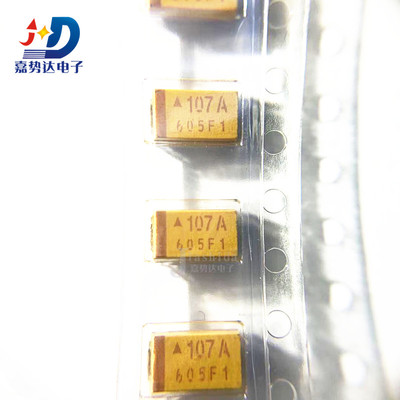 TPSC107K010R0100 107A 100uf 6032 钽质电容器-固体SMD 全新
