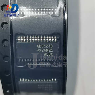 ADS1248IPWR 丝印：ADS1248 模数转换器-ADC TSSOP28 全新