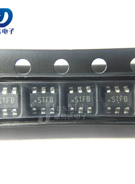 LM2841XMKX-ADJL 丝印：STFB 开关稳压器 LM2841 SOT23-6 全新