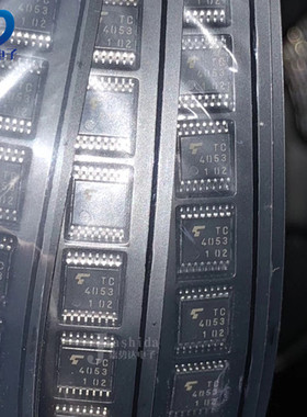 TC4053BFT TC4053 编码器解码器复用器和解复用器 TSSOP-16 全新