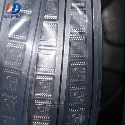 TC4053BFT TC4053 编码器解码器复用器和解复用器 TSSOP-16 全新