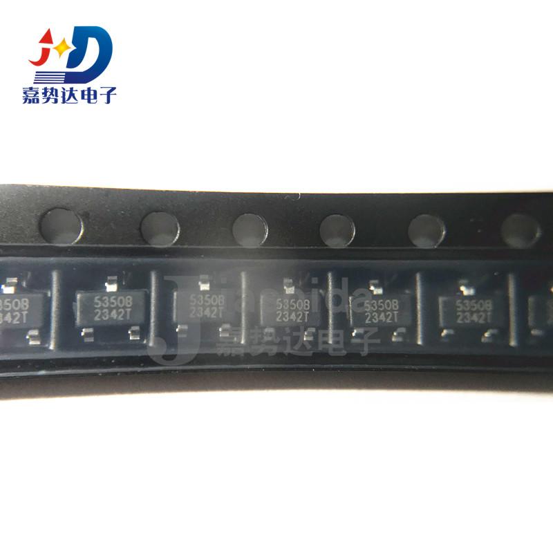 WL9100S3-50 丝印：5350B 线性稳压器(LDO) SOT-23-3L 全新