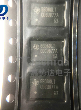 CDCU877AZQLT 丝印：CDCU877A 时钟驱动器及分配 1.8v BGA52 全新