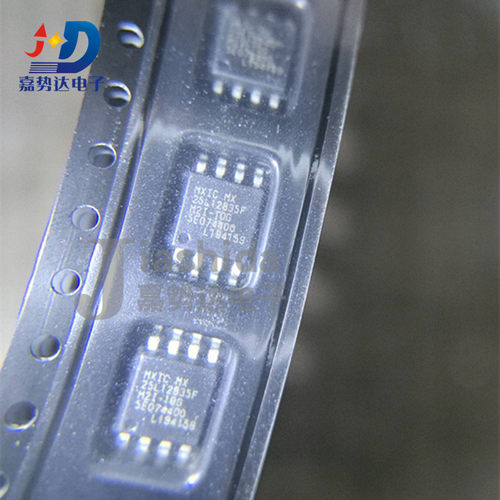 MX25L12835FM2I-10G 丝印：12835F NOR FLASH储存器 SOP8 全新