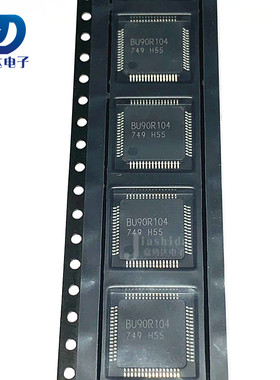 BU90R104-E2 BU90R104 LVDS 接口集成电路 TQFP64V 全新