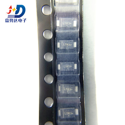 MBR1H100SFT3G 丝印：L1H SOD-123 肖特基二极管整流器 全新