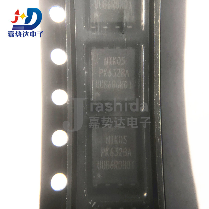 PK632BA PK632 N沟道 MOS场效应管 PDFN5X6 封装QFN-8 全新