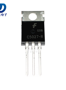FJP5027RTU J5027-R 双极晶体管 TO-220 全新