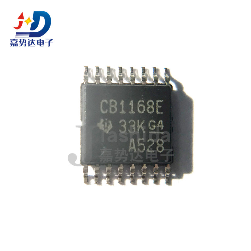 SN65C1168EPWR 丝印：CB1168E RS-422接口集成电路 TSSOP16 全新