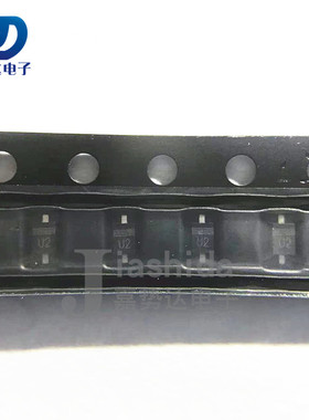 BZX84J-C27 丝印：U2 贴片稳压二极管 SOD-323 全新