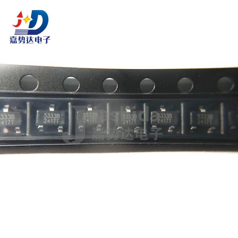 WL9100S3-33B 丝印：5333B 线性稳压器(LDO) SOT23-3L 全新