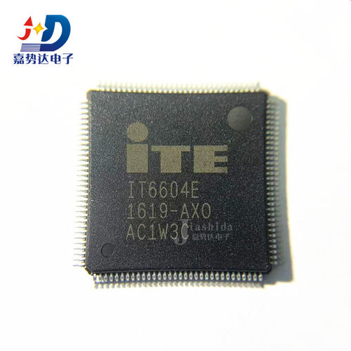IT6604E/AX IT6604E 高清机顶盒芯片 LQFP128 全新