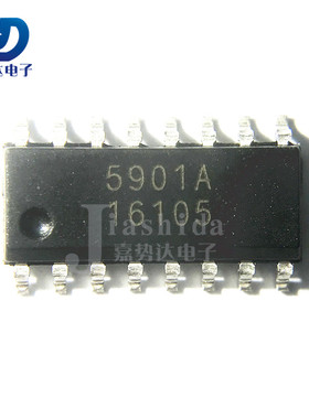 AP5901ASP16ER AP5901A 丝印：5901A 移动电源管理 SOP16 全新