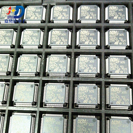 STM32F105RBT6 ARM单片机微控制器32位芯片 LQFP64 全新
