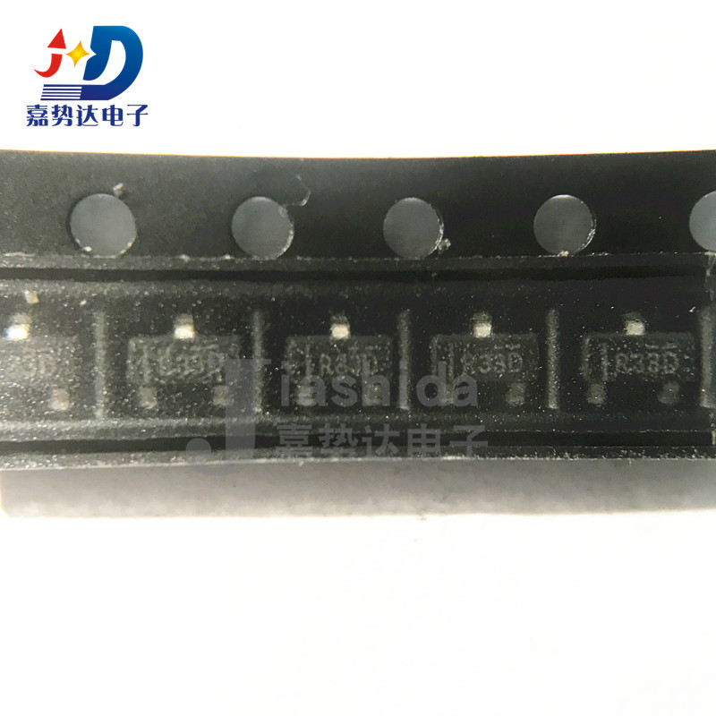 REF3325AIDBZT REF3325 丝印：R33D 参考电压芯片 贴片SOT-23