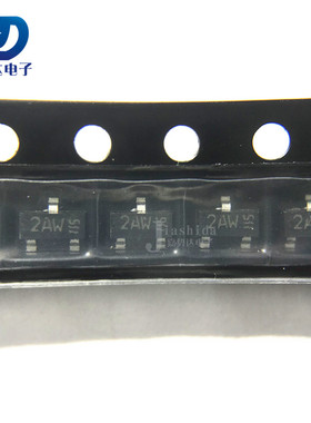 BF862,215 BF862 丝印:2AW N沟道MOS场效应晶体管 SOT-23 全新