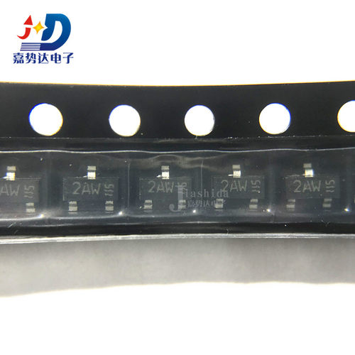 BF862,215 BF862 丝印:2AW N沟道MOS场效应晶体管 SOT-23 全新