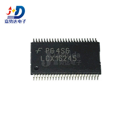 74LCX16245MTDX 丝印：LCX16245 总线收发器 芯片 TSSOP48 全新