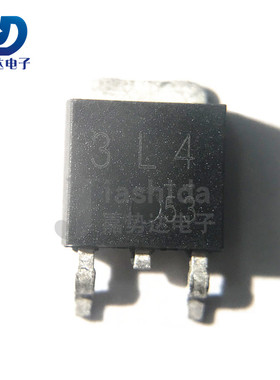 DE3L40 丝印：3L4 超快恢复整流器 快恢复二极管 贴片TO-252 全新