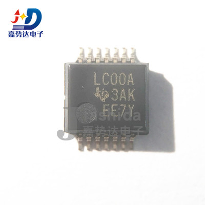 SN74LVC00ADBR 74LVC00 丝印：LC00A 逻辑门IC芯片 SSOP14 全新