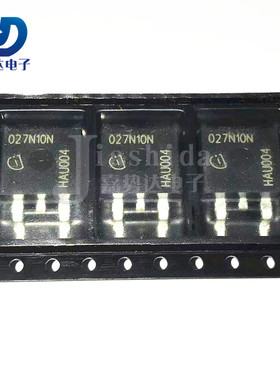 IPB027N10N3G 027N10N TO-263 场效应管(MOSFET) 全新