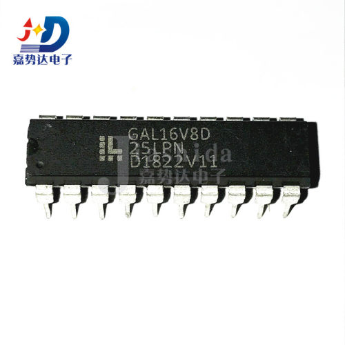GAL16V8D-25LPN SPLD - 简单可编程逻辑器件 PDIP-20 全新