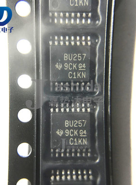 SN74CB3Q3257PWR BU257 编码器解码器复用器 TSSOP16 全新