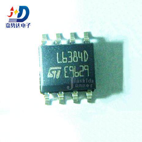 L6384D013TR 丝印：L6384D 门驱动器芯片 SOP8 全新