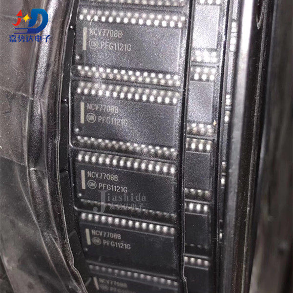 NCV7708CDWR2G NCV7708B 马达/运动/点火控制器和驱动器SOP28全新