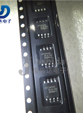 SST25VF032B-80-4I-S2AF-T SST25VF032B NOR闪存储存器 SOP8 全新