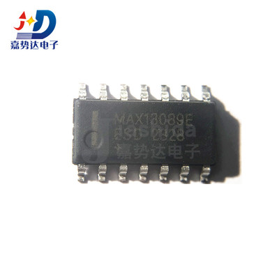 MAX13089EESD+T MAX13089EESD RS-422/RS-485接口IC芯片SOP14全新