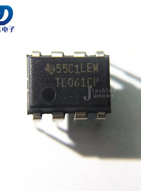 TL061 TL061CP 低功耗JFET输入运算放大器 DIP8 全新