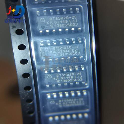 BTS5020-2EKA BTS5020-2E 电源开关 IC - 配电 SOP14 全新