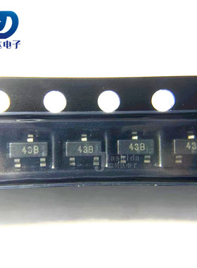 ZR431F01TA ZR431 丝印：43B ZR431F 电压基准芯片 SOT23 全新