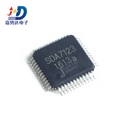 SDA7123 GM7123C ADV7123 视频转换芯片IC LQFP48 全新