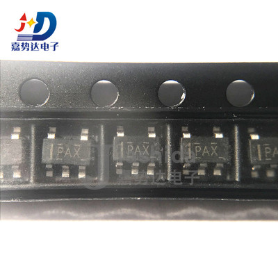 TLV70450DBVR 丝印：PAX 低压差稳压器 SOT23-5 全新