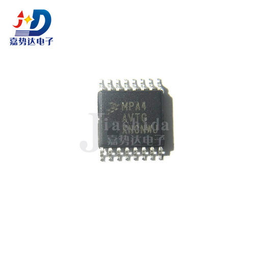 MC9S08PA4AVTG 丝印：MPA4AVTG 8位微控制器 -MCU TSSOP16 全新