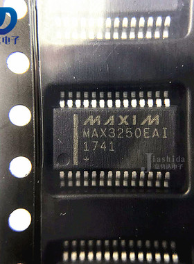 MAX3250EAI+T MAX3250 接收器芯片 贴片SSOP28 全新