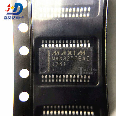 MAX3250EAI+T MAX3250 接收器芯片 贴片SSOP28 全新