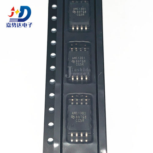 AMC1301DWVR AMC1301 丝印：1301 隔离放大器 MSOP8 全新