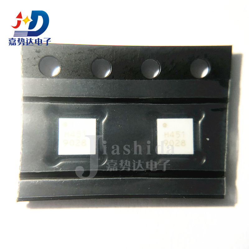 HMC451LC3 HMC451LC3TR 丝印：H451 射频放大器芯片 QFN16 全新