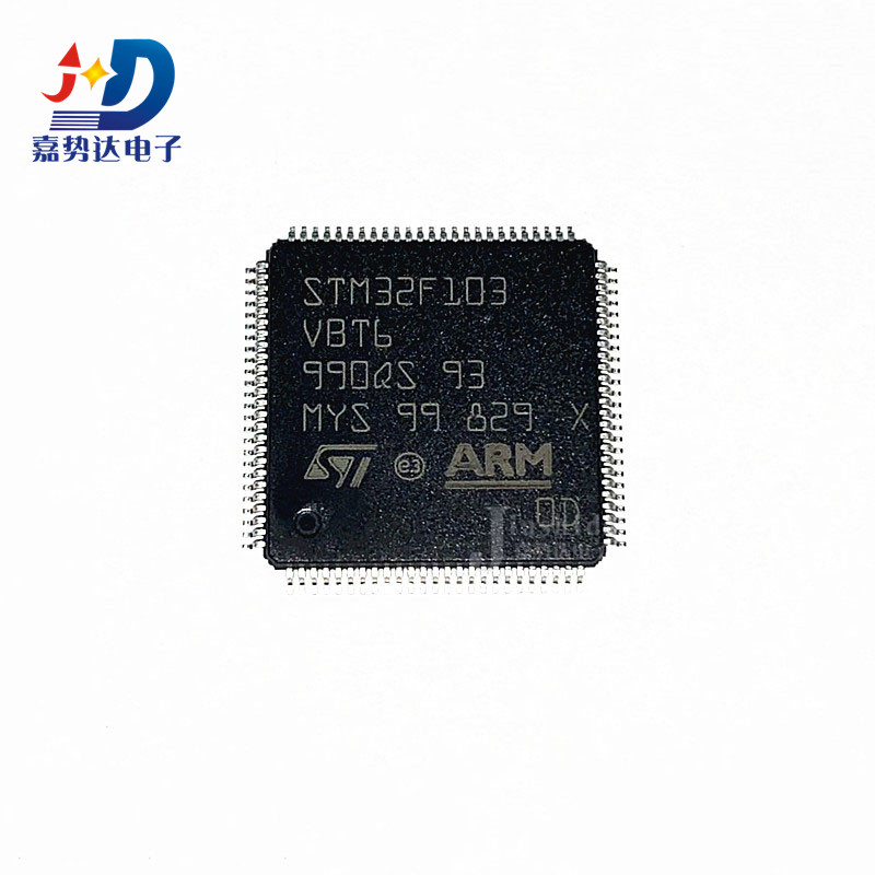 STM32F103VBT6 ARM微控制器 - MCU LQFP100 全新