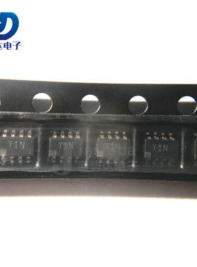 AD8293G80BRJZ 丝印：Y1N 仪表放大器 贴片SOT-23-8 全新