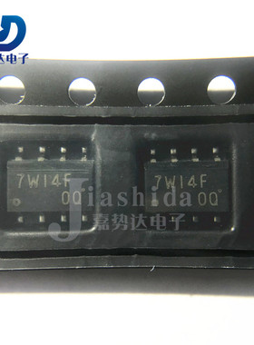 TC7W14F 丝印：7W14F 贴片SSOP8 施密特触发反向器 芯片IC 全新
