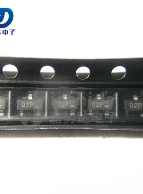 BST82,215 BST82 丝印：02P 场效应管MOSFET SOT-23 全新