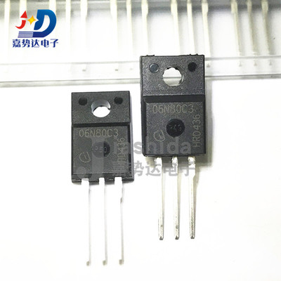 SPA06N80C3 06N80C3 场效应管(MOSFET) TO-220F 全新