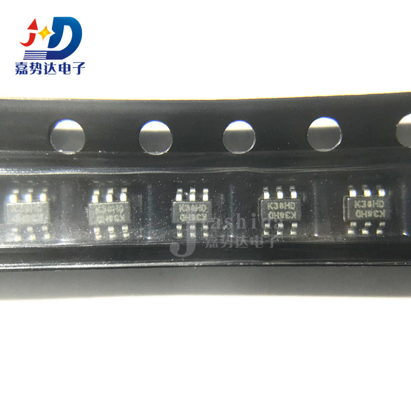 BSS138DW-7-F BSS138DW 丝印：K38 SC70-6 场效应管(MOSFET) 全新