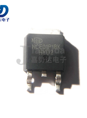 NCE01P18K NCE01P18 MOS场效应管 P沟道 -100V/-18A TO-252 全新